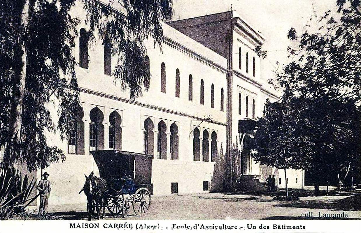 ALGER - MAISON-CARREE - Ecole Nationale d'Agriculture (7).jpg